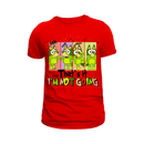 DTF Transfer Sheet - Green Dog