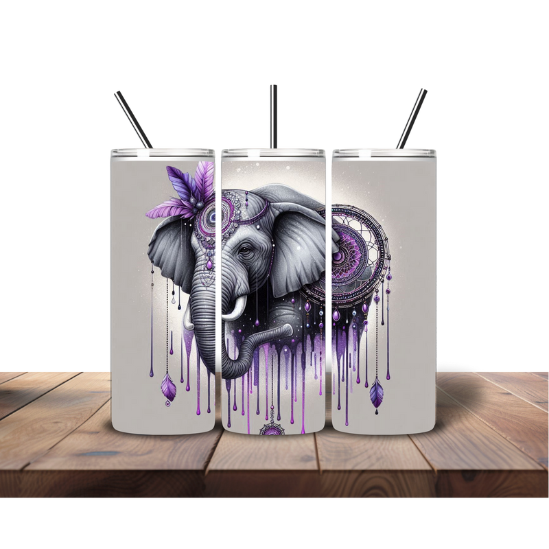 Purple Elephant