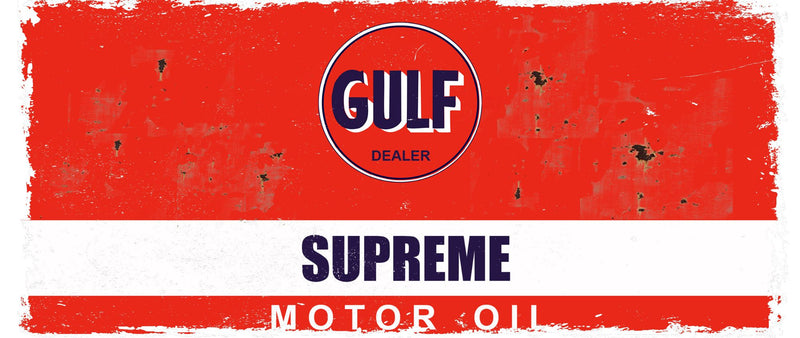 Gulf Motor Oil printed Sublimation Paper for 11oz mug
