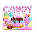 DTF Transfer Sheet - Sweet Candy