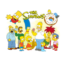 DTF Transfer Sheet - Family Cartoon