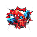 DTF Transfer Sheet - Super Hero