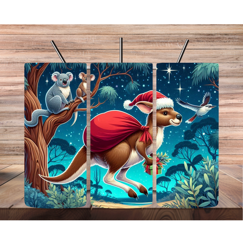 Christmas Kangaroo