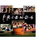 DTF Transfer Sheet - Friend Group