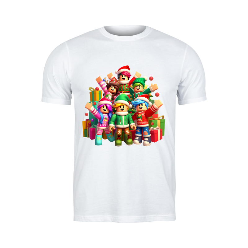 DTF Transfer Sheet - Mouse and Friends Christmas