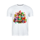 DTF Transfer Sheet - Block Christmas