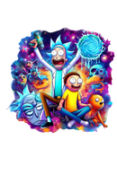 DTF Transfer Sheet - Morty