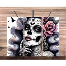 Rose Lady 20oz Skinny Tumbler Printed Paper