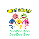 DTF Transfer Sheet - Baby Fish