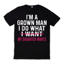 DTF Transfer Sheet - Grown Man