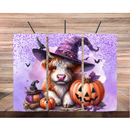 Halloween Highlander Cow