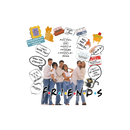 DTF Transfer Sheet - I Don't Share Food