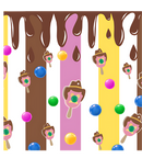 Choc Bill 20oz Skinny Tumbler Printed Paper