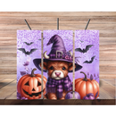 Halloween Highlander Cow