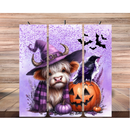 Halloween Highlander Cow