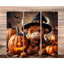 Halloween Highlander Cow