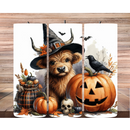 Halloween Highlander Cow