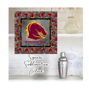 Square Clock Sublimation Print - Sport