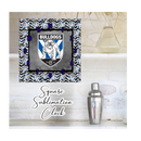 Square Clock Sublimation Print - Sport