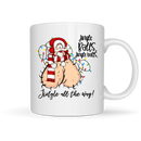 Jungle Balls Printed Sublimation Paper for 11oz mug