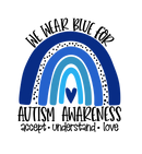 DTF Transfer Sheet - Accept/Love