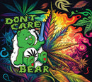 Don't Care Bear 20oz Skinny Tumbler Printed Paper
