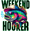 DTF Transfer Sheet - Weekend Hooker