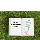 UV DTF Bookmark Print - Read Dream Repeat
