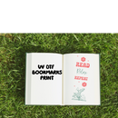 UV DTF Bookmark Print - Read Dream Repeat