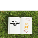 UV DTF Bookmark Print - Stressed Blessed and Obsessed