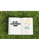 UV DTF Bookmark Print - Book Lover Era