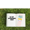 UV DTF Bookmark Print - I Like Romance Books Dark Side