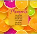 Margarita 20oz Skinny Tumbler Printed Paper