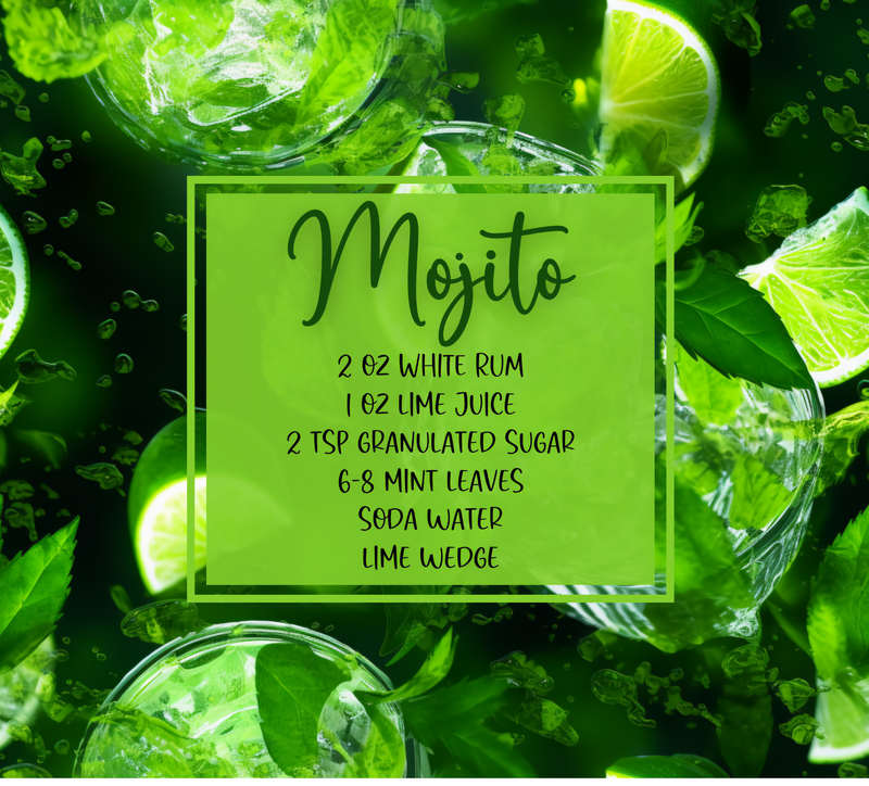 Mijito 20oz Skinny Tumbler Printed Paper