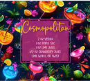Cosmopolitan 20oz Skinny Tumbler Printed Paper
