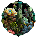 Cacti Wind Spinner design to fit an 8' Spinner.