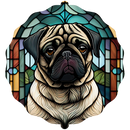 Pug Wind Spinner design to fit an 8' Spinner.