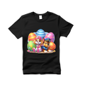 DTF Transfer Sheet - Paw Easter