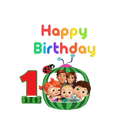 DTF Transfer Sheet - Coco Birthday Toddler Size