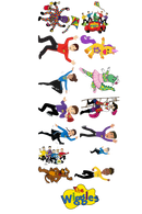 DTF Transfer Sheet - Wiggly