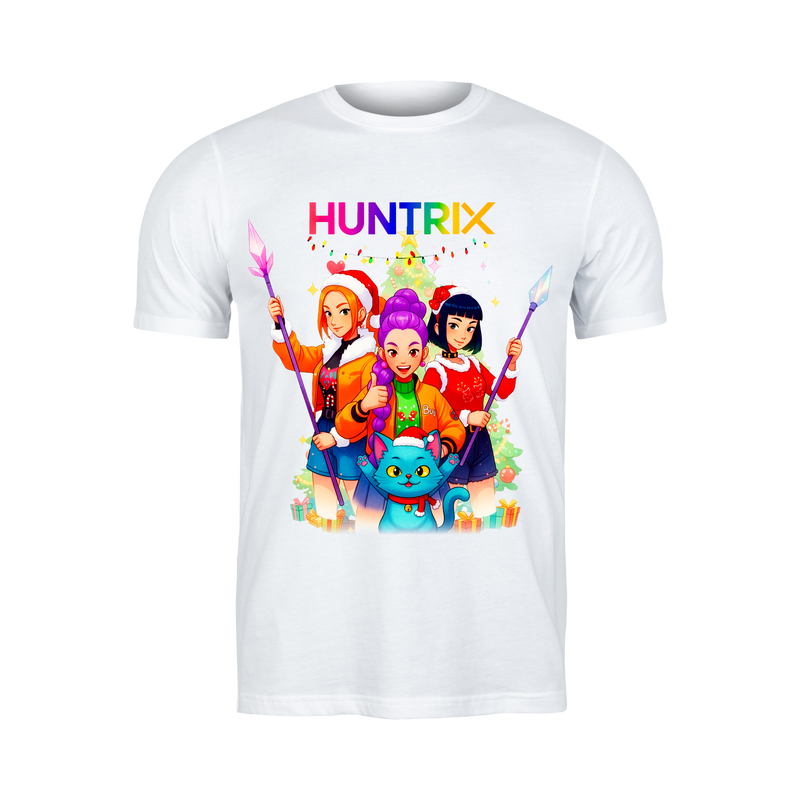 DTF Transfer Sheet - K-Pop Christmas