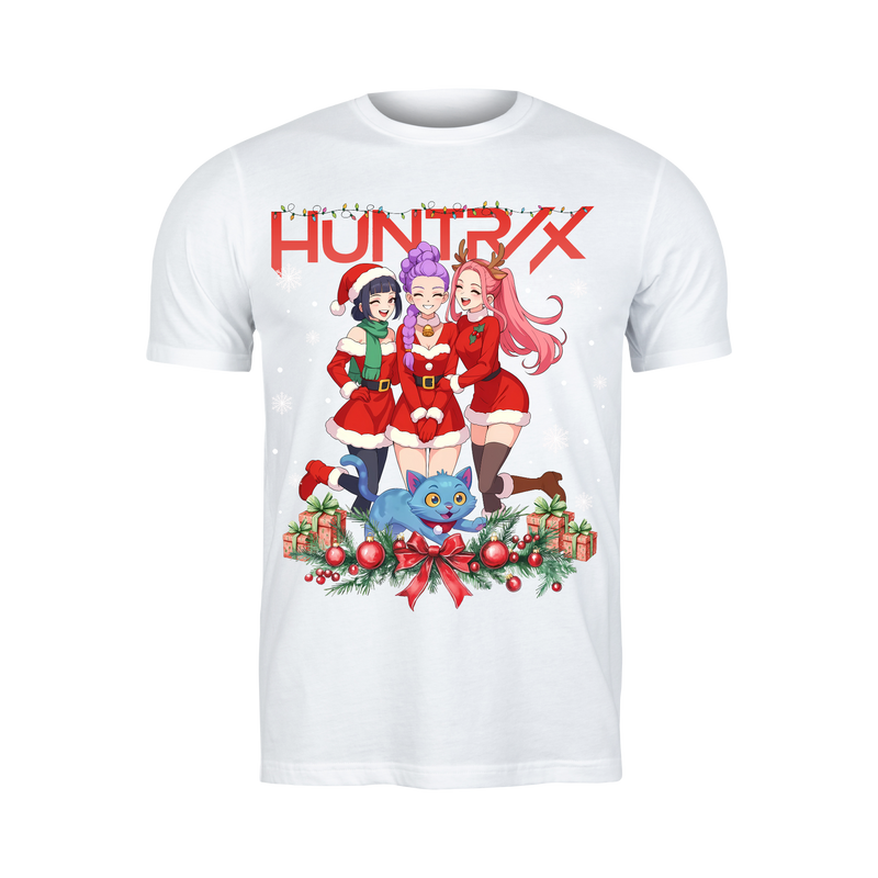 DTF Transfer Sheet - K-Pop Christmas