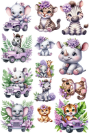 UV DTF - STICKER SHEETS