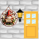 Sublimation Round Welcome Print - Welcome Gnome