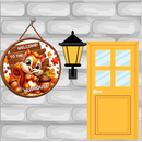 Sublimation Round Welcome Print - Nuthouse