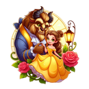 DTF Transfer Sheet - Belle