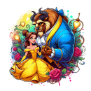 DTF Transfer Sheet - Belle