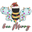 DTF Transfer Sheet - Bee Merry