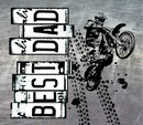 Best Dad Motorcross 20oz Skinny Tumbler Printed Paper