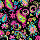 A4 Printed Sublimation Sheets - Paisley